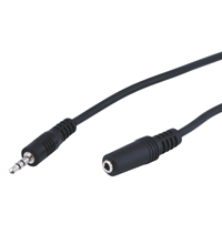 Cable Audio 1xjack-35h A 1xjack-35m 10m Extens